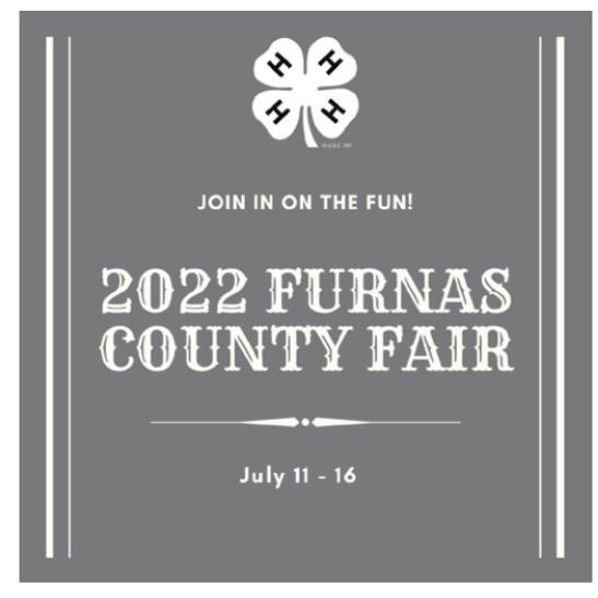 Furnas County Fair 4H Changes for 2022 The Valley Voice
