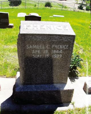 Samuel Phenice – Civil War Veteran