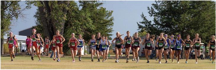Weather cooperates for MHC Cross Country Invite