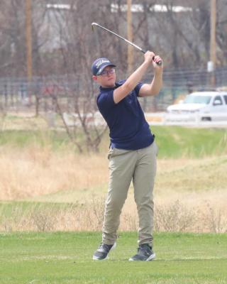 Southwest’s Colton Sedlacek led the Roughriders with a round of 99 at the Southwest Invite.