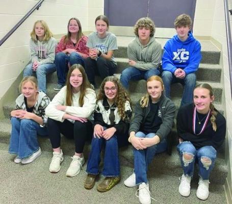 Arapahoe students compete in Spelling Bee
