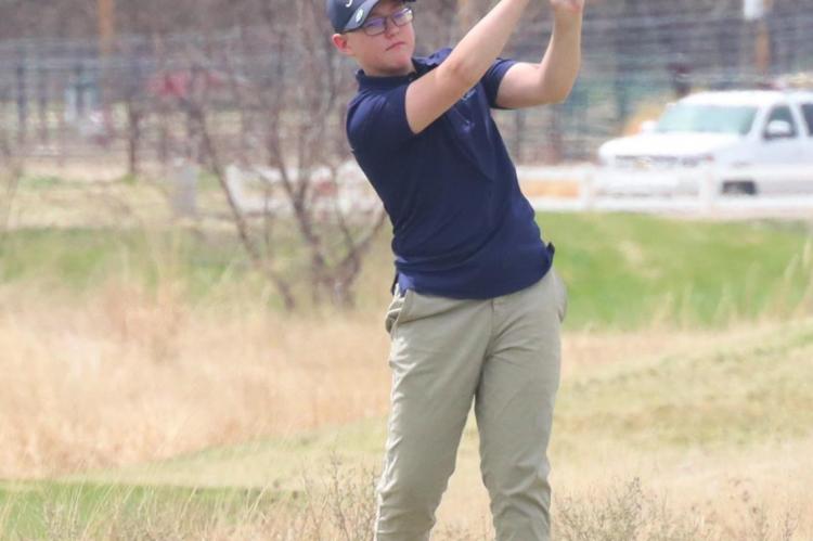 Southwest’s Colton Sedlacek led the Roughriders with a round of 99 at the Southwest Invite.